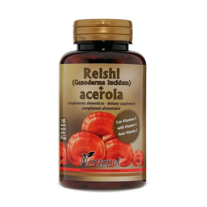 Reishi + Acerola 110 Caps