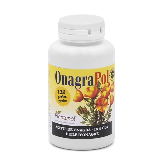 Onagrapol Óleo De Onagra 700 mg 120 Pérolas da Plantapol