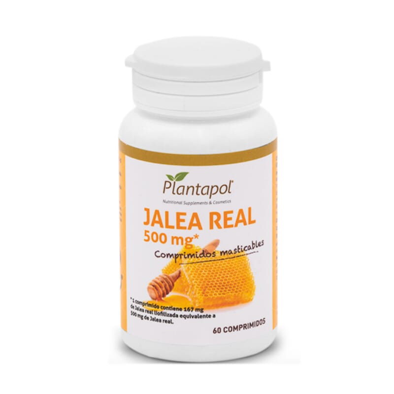 Geleia Real 500 Mastigável 60 Tabs