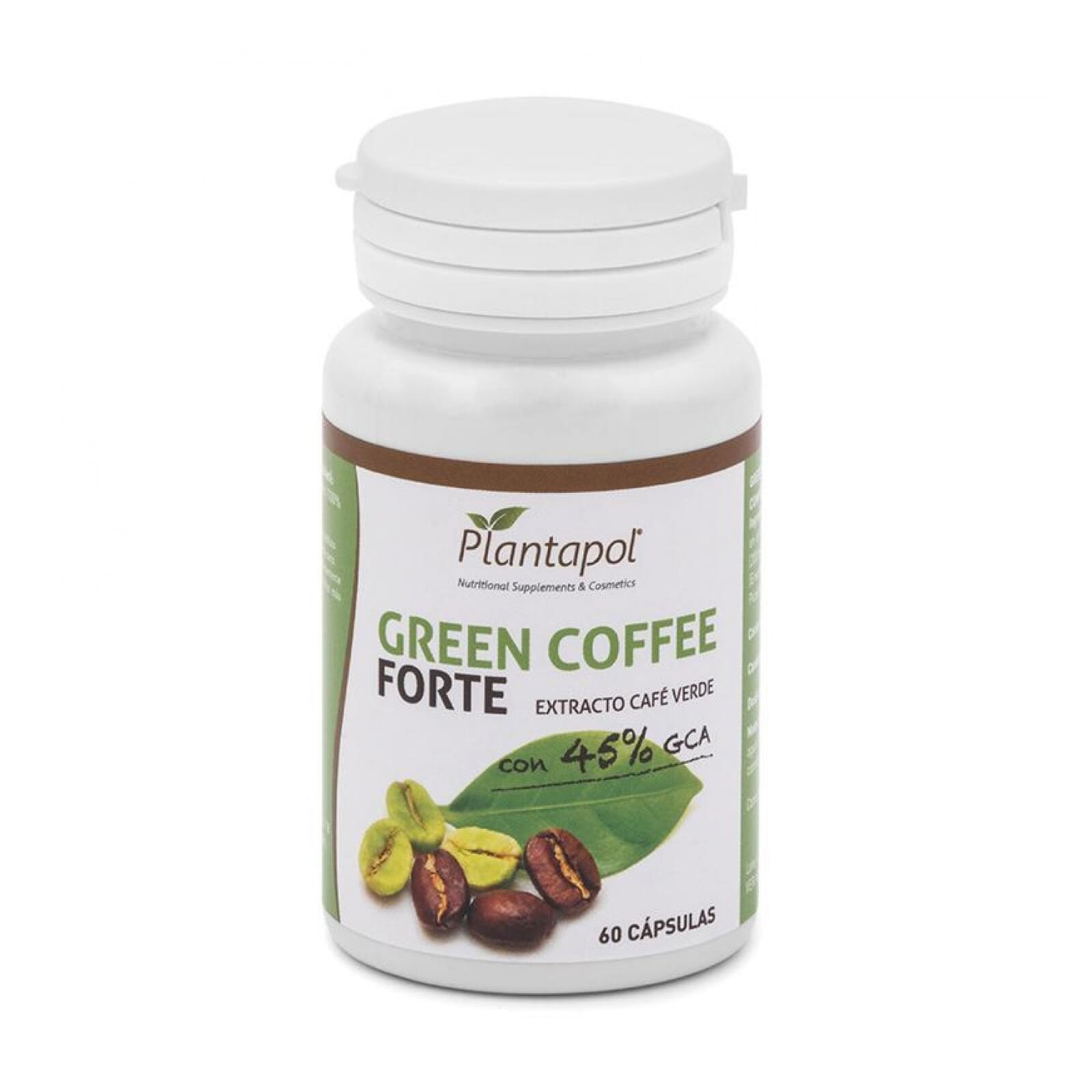 Green Coffee Forte Con Un 45% Gca 60 Caps