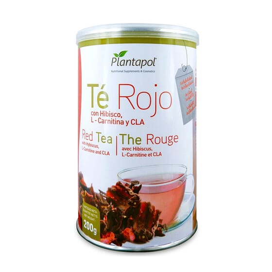 Chá Vermelho Instantâneo 200g da Plantapol