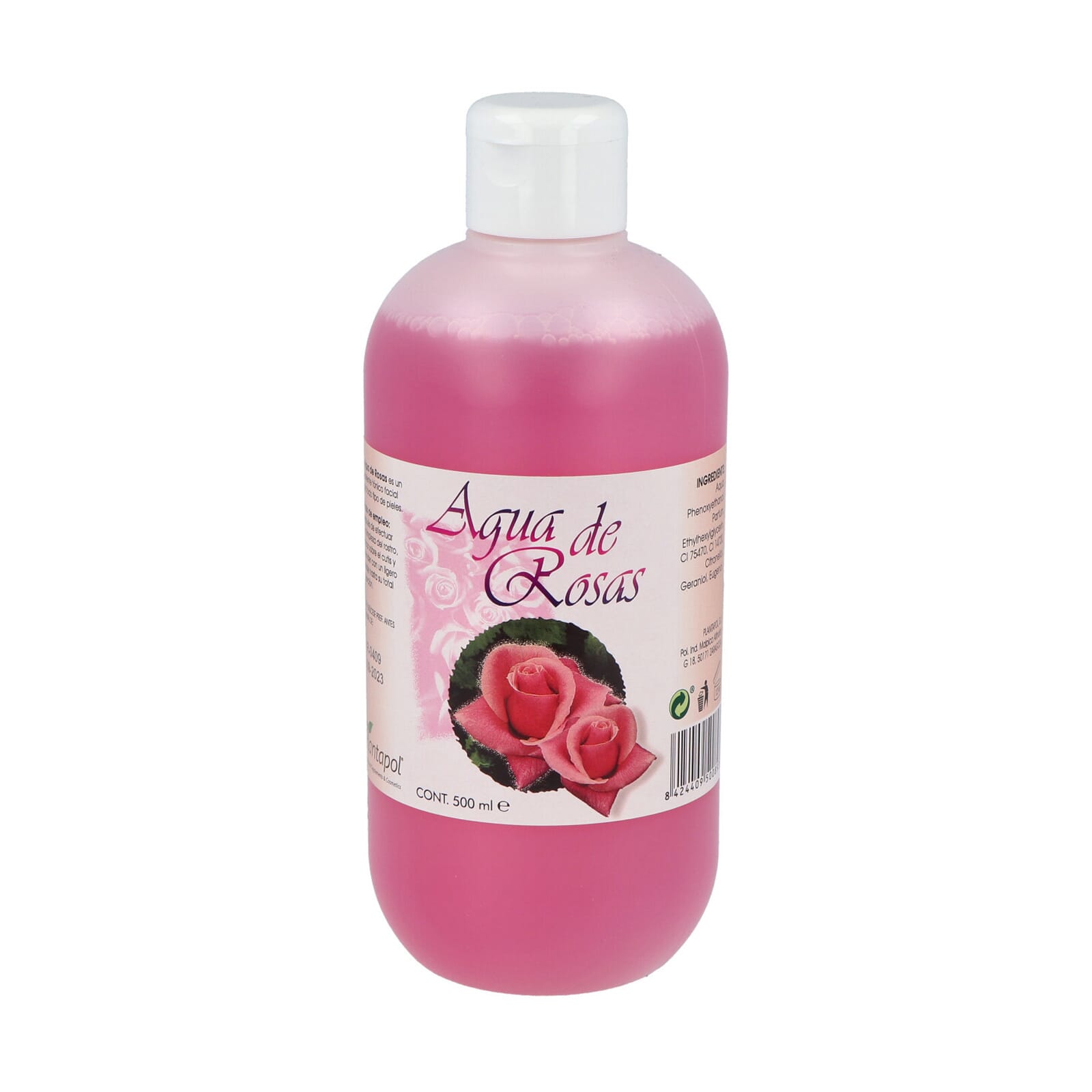 Agua De Rosas 500 ml