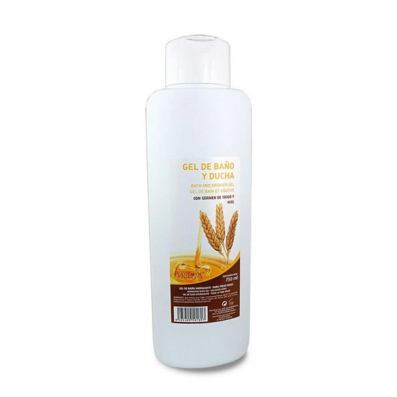Gel De Banho Gérmen De Trigo + Mel 750 ml