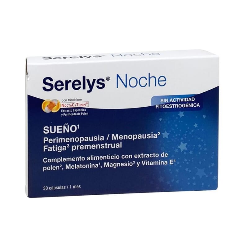 Serelys Noche 30 Caps