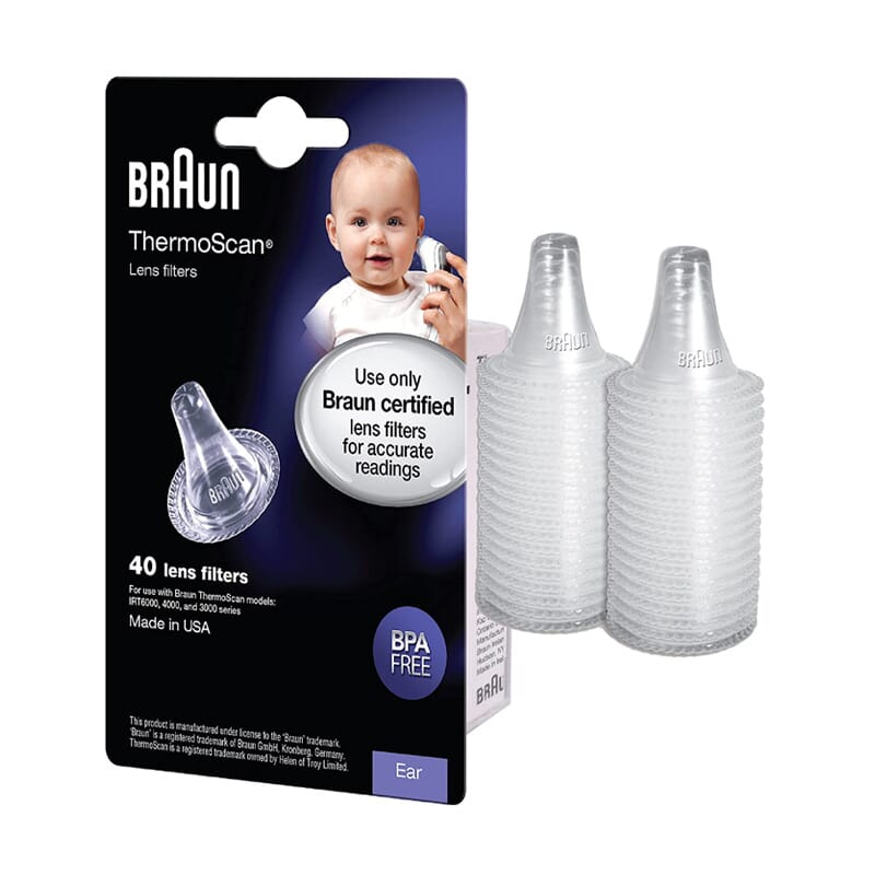 Protetores Descartáveis Para Termómetros Thermoscan 40 Unds