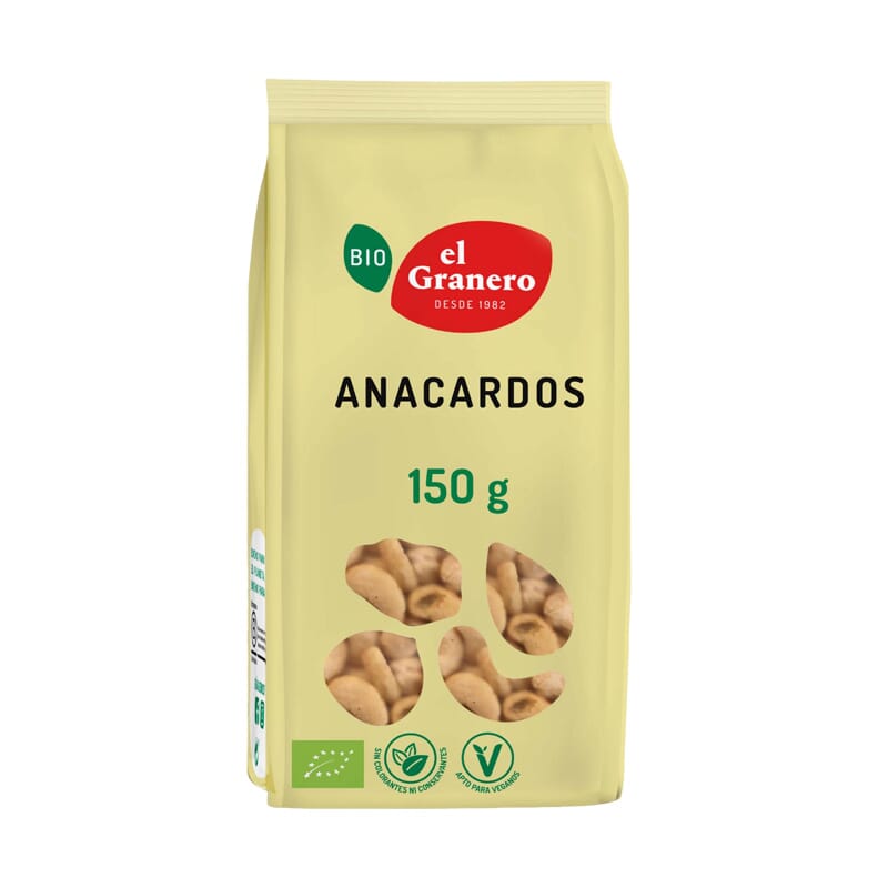 Anacardos Natural Bio 150g