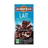 Cioccolato al Latte Bio 100g di Altereco