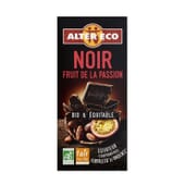 Chocolate Preto com Maracujá Bio 100g da Altereco