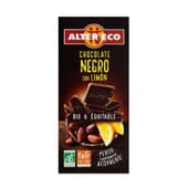 Chocolate Negro Con Limón Bio 100g de Altereco