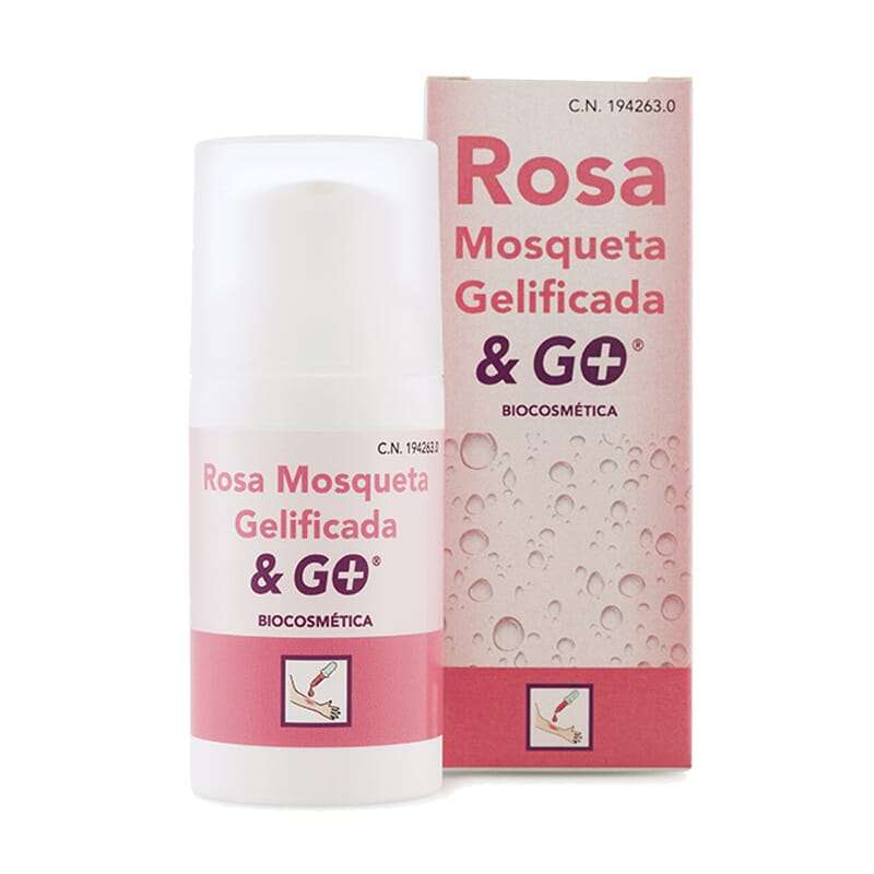 Aceite De Rosa Mosqueta Gelificada 30 ml