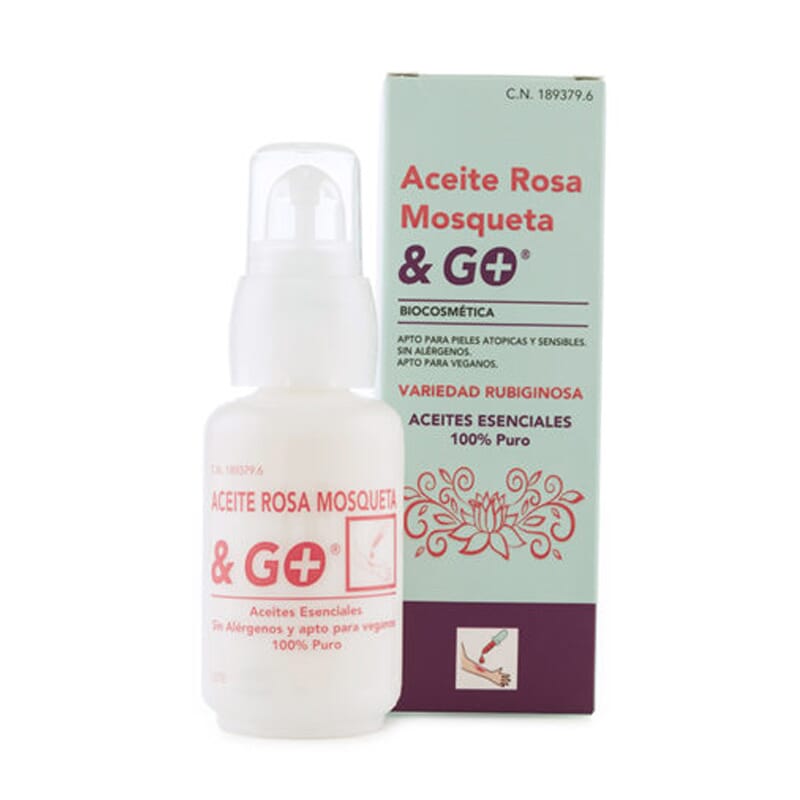 Aceite De Rosa Mosqueta 30 ml