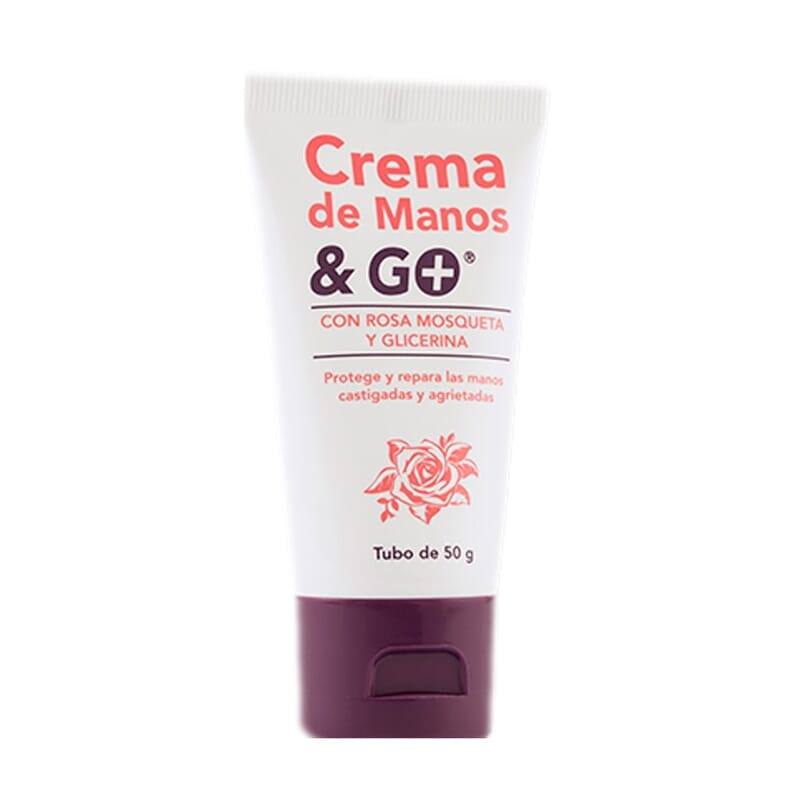 Crema De Manos Rosa Mosqueta 50g