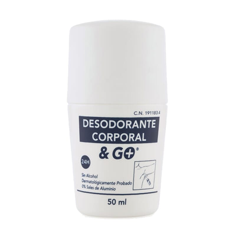 Desodorante Antitranspirante 50 ml
