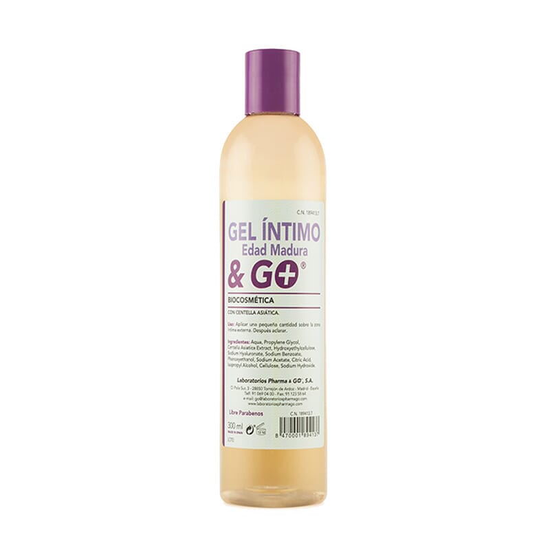 Gel Intimo Edad Madura 300 ml