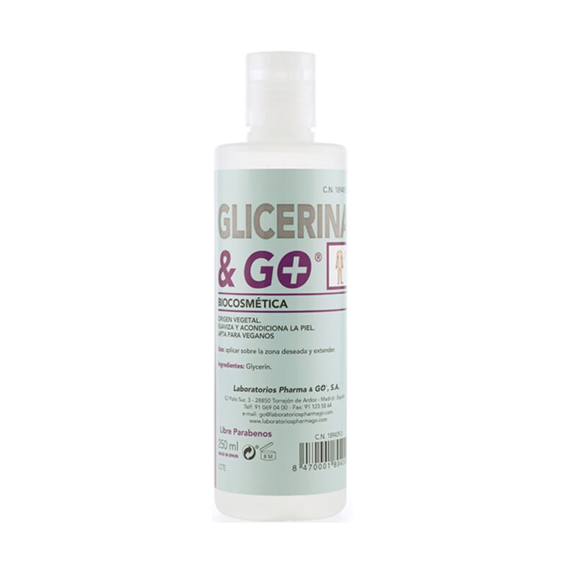 Glicerina Pura 250 ml
