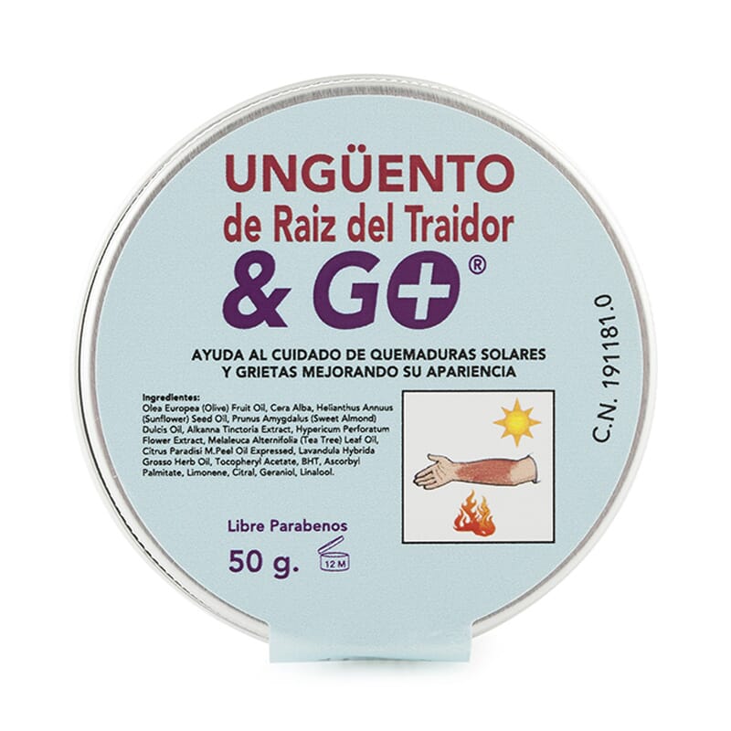 Ungüento De Raiz Del Traidor 50g