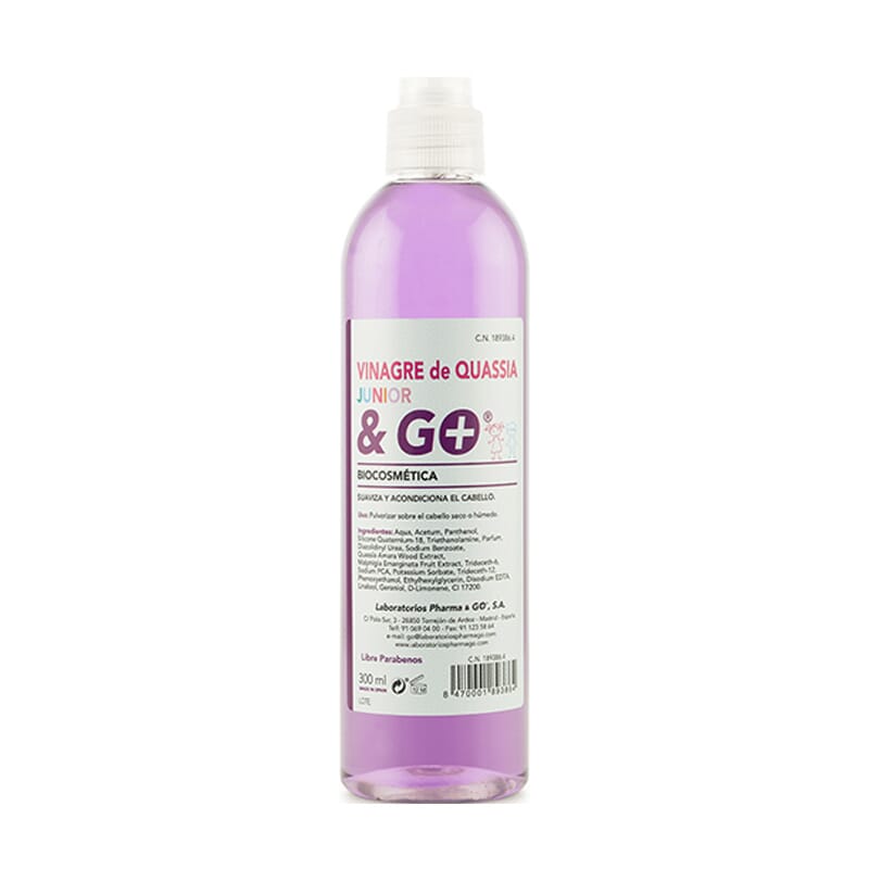 Vinagre De Quassia 300 ml