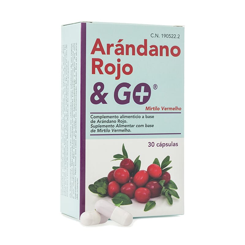 Arándano 30 Caps