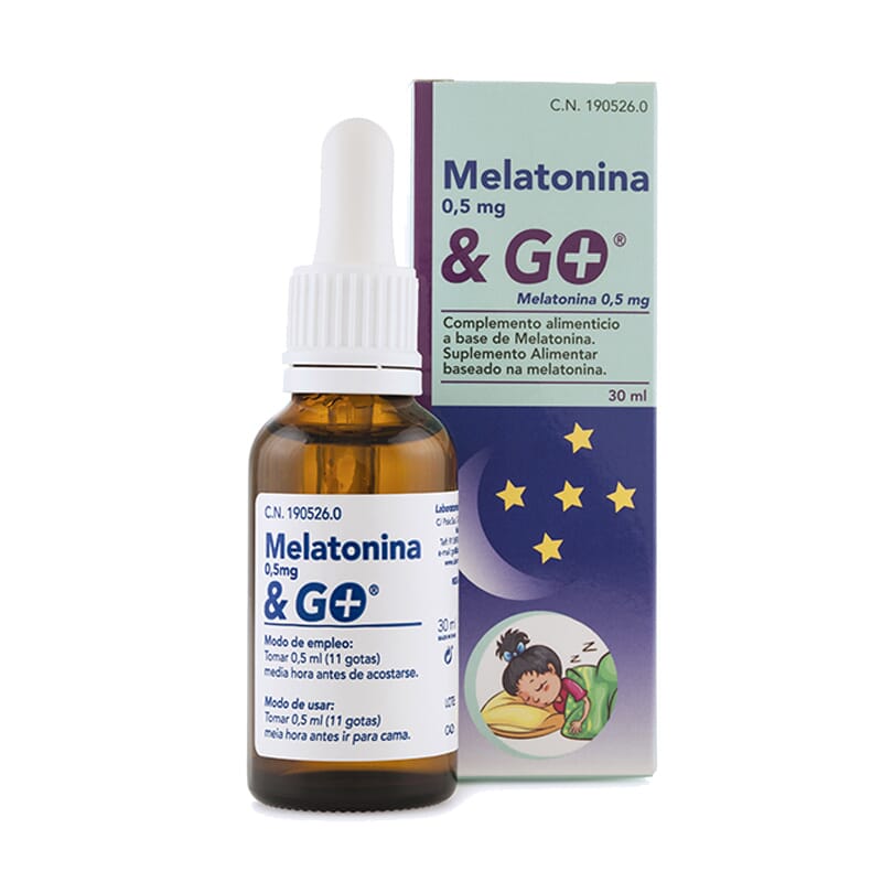 Melatonina Gotas 30 ml