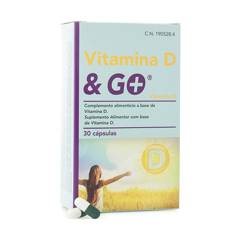 Vitamina D 30 Caps