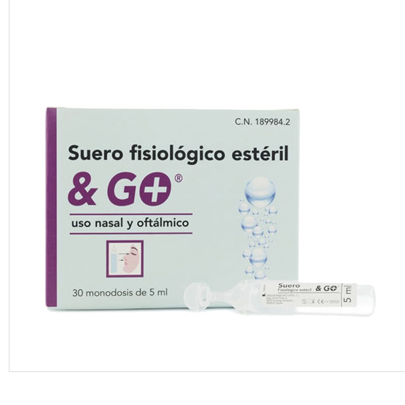 Suero Fisiológico 30 Uds 5 ml