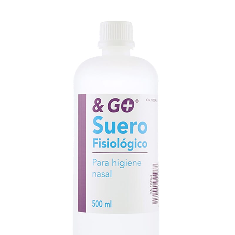Suero Fisiológico 500 ml