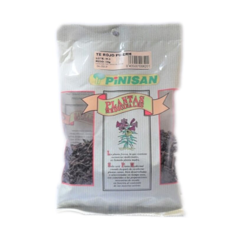 Chá Vermelho Pu Erh 50g