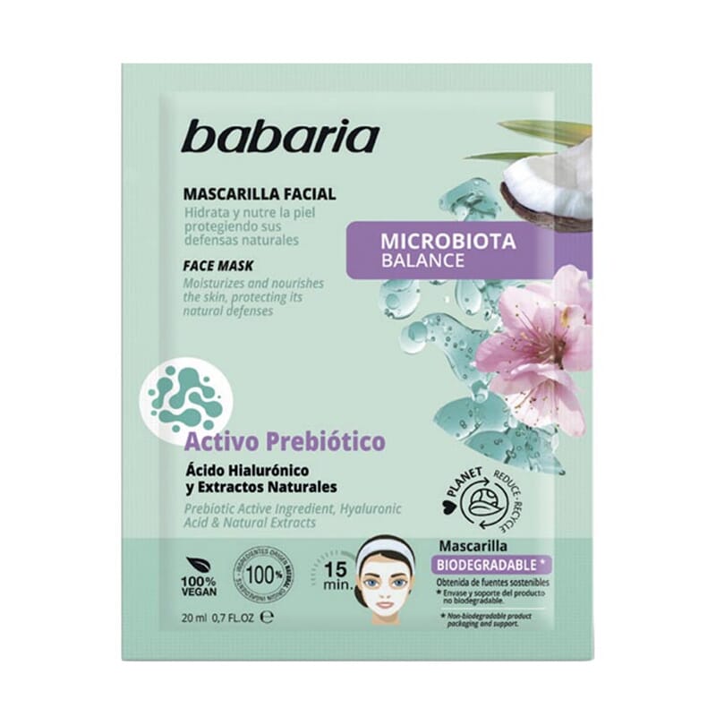 Mascarilla Facial Microbiota Balance