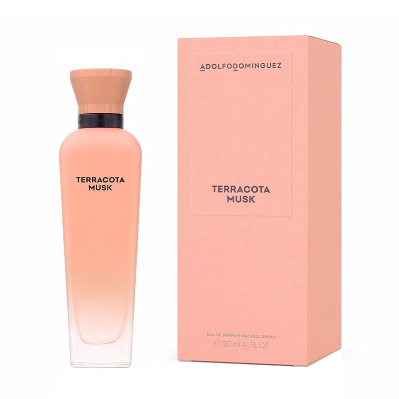Terracota Musk EDP 120 ml de Adolfo Dominguez