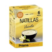 Crema alla Vaniglia 6 Bustine 50g di Prisma Natural
