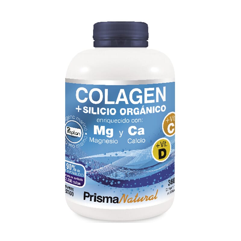 Colagen Marino + Silicio Orgánico 360 Tabs