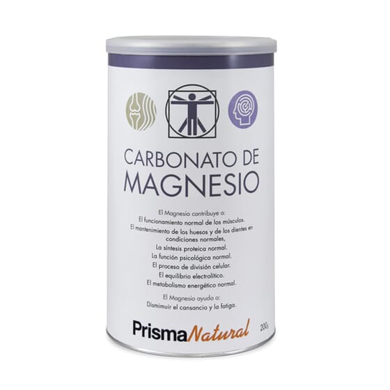 Prisma Natural Carbonato Magnesio 200g