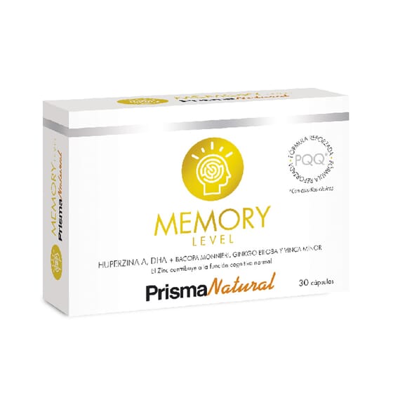 Memory Level 30 Caps da Prisma Natural