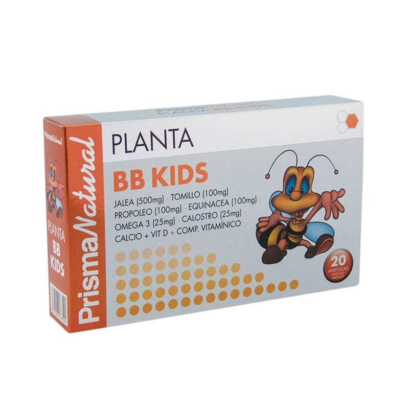 Planta Bb Kids 20 Ampolas 10 ml