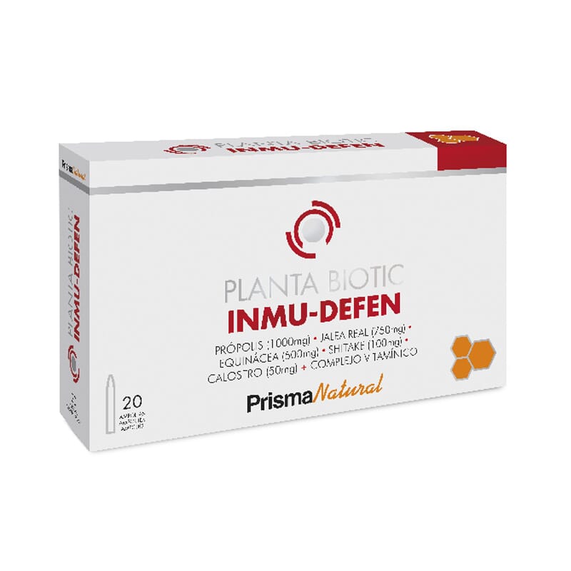 Plantabiotic - Inmu-Defen 20 Ampolas 10 ml