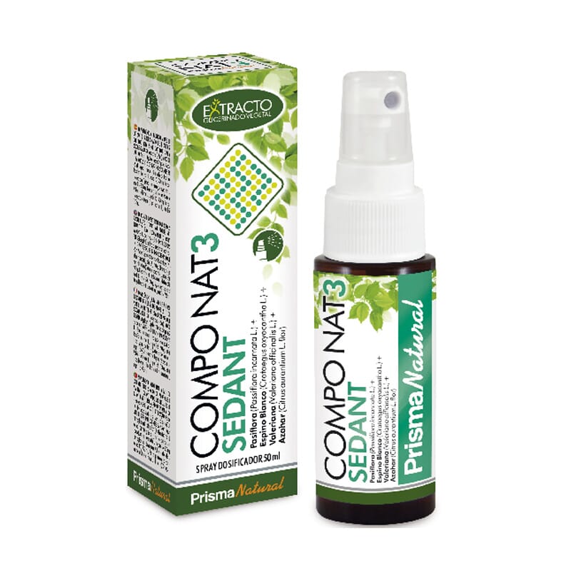 Compo-nat 3 - Sedant Spray 50 ml
