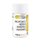 Propolis + Shiitake + Maitake + Reishi 30 Gélules de Prisma Natural