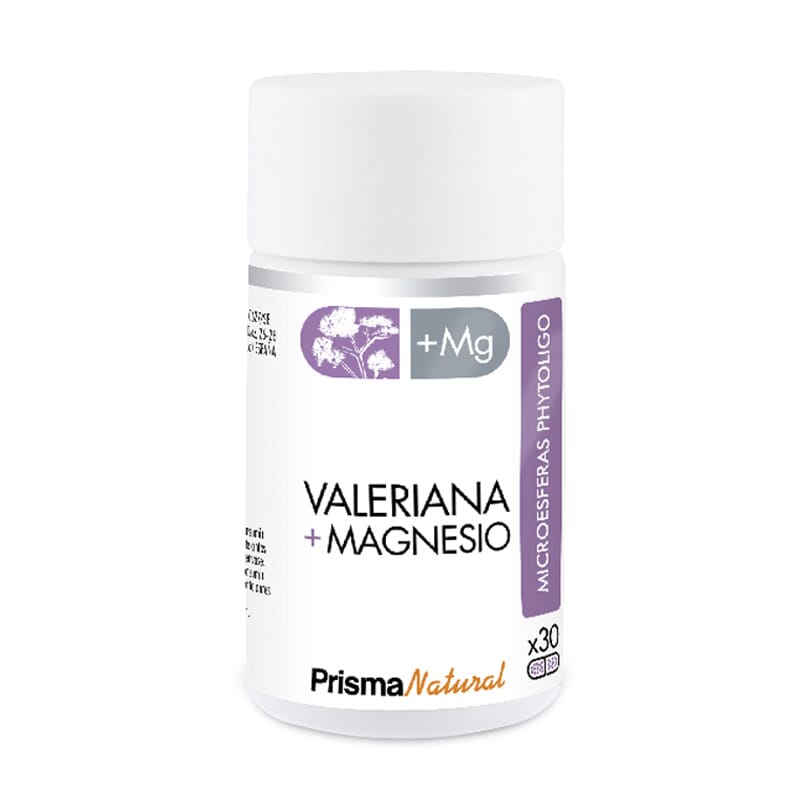 VALERIANA + MAGNESIO 30 Caps