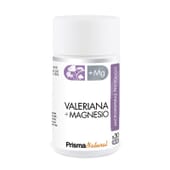 Valériane + Magnésium 30 Gélules de Prisma Natural