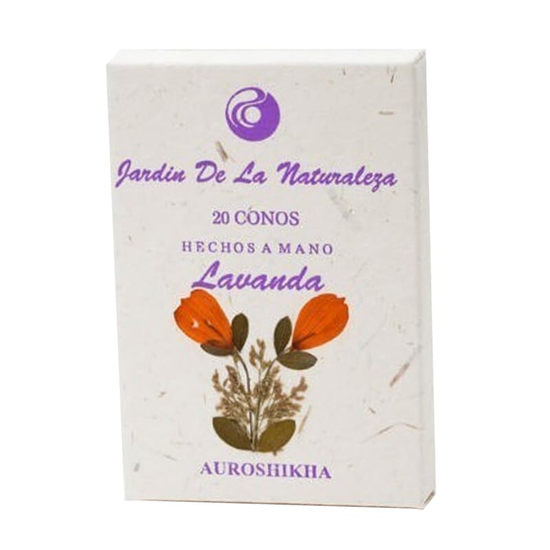 Conos Lavanda Jardin Naturaleza 20 Uds