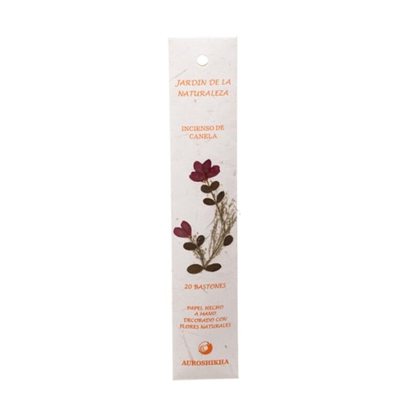 StickCanela Jardin De La Naturaleza 20 Uds