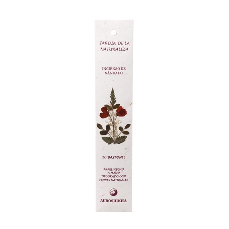 Stick Sandalo Jardin De La Naturaleza 20 Uds
