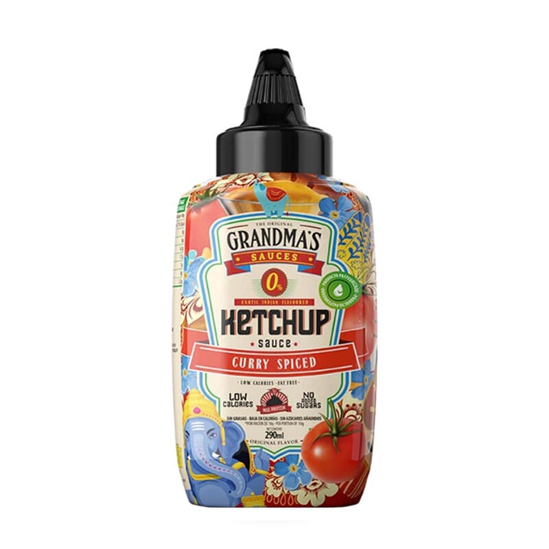 Grandma's Salsa Ketchup Curry Spiced 290 ml