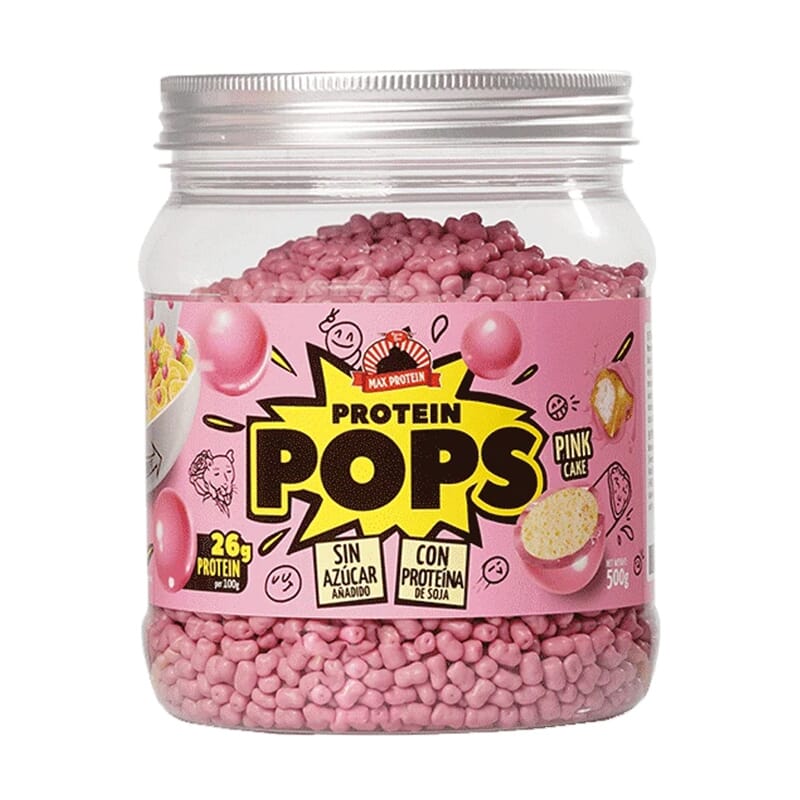 Protein Pops Pink Cake 500g