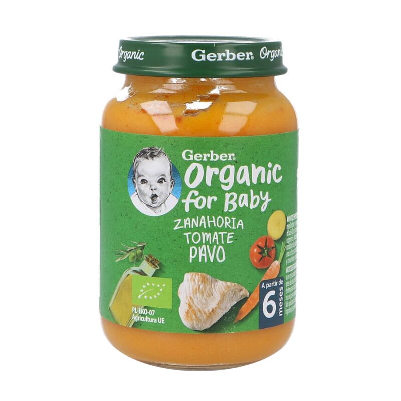 Organic Cenoura Tomate Peru 190g