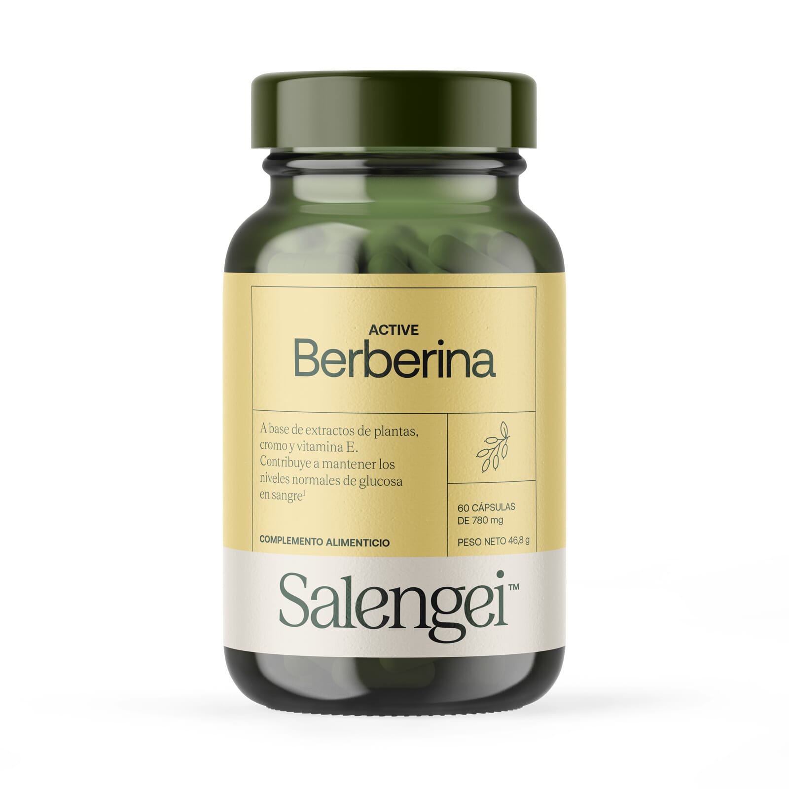 ACTIVE BERBERINA 60 Caps X 60 Caps