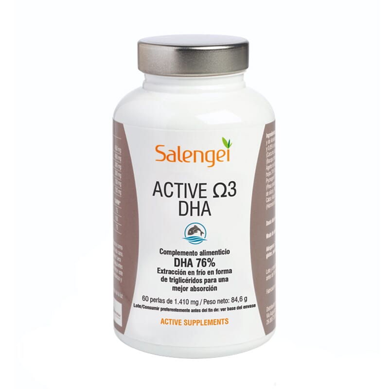 Active Omega 3 DHA 60 Perlas