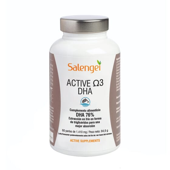 Active Omega 3 DHA 60 Perlas Salengei