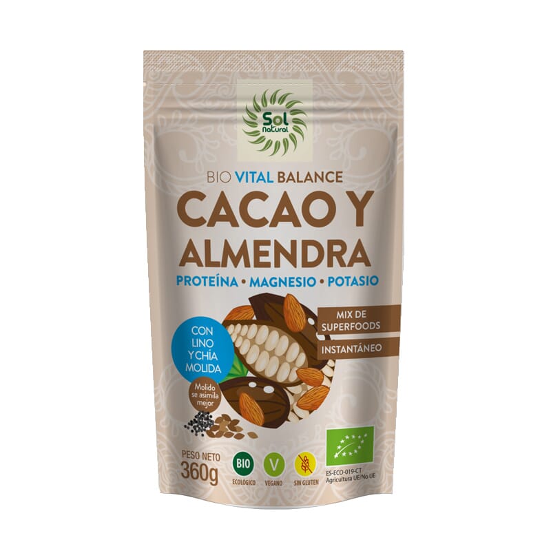 Vital Balance Kakao und Mandel Bio 360g