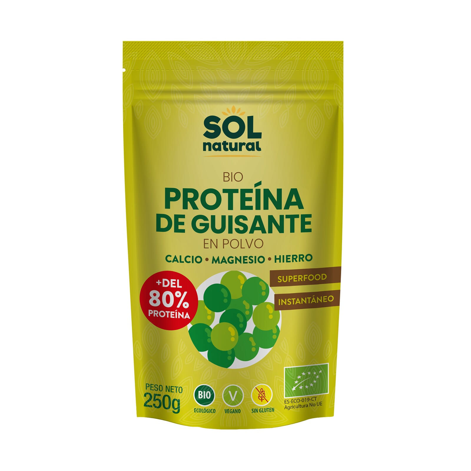 Proteina De Guisante Bio 250g